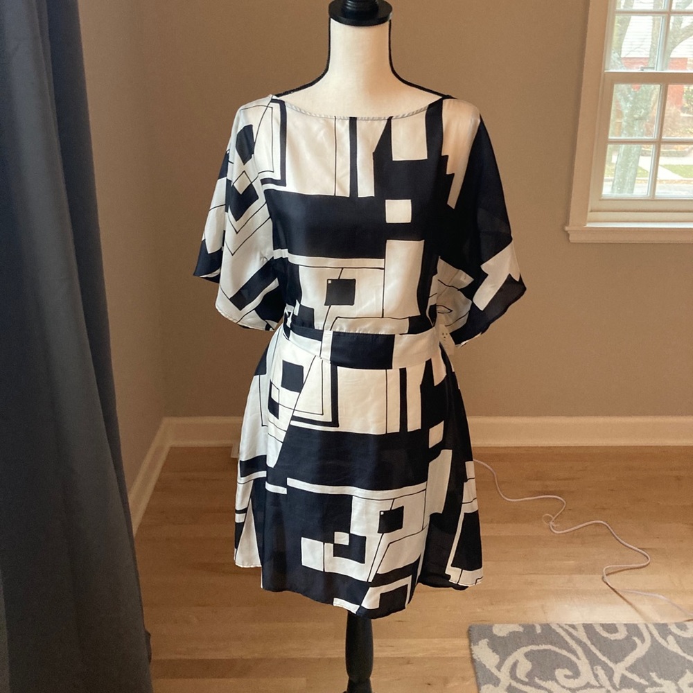 Silk Zara dress